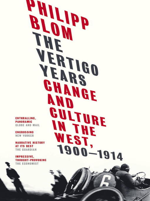 Title details for The Vertigo Years by Philipp Blom - Wait list